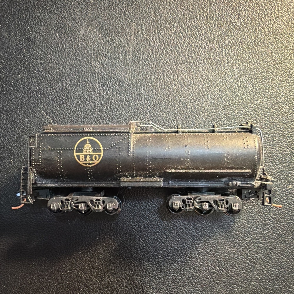 Bachmann N Scale B&O Vanderbilt Tender Locomotive Car